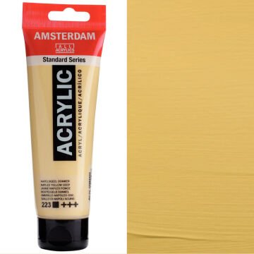 Amsterdam Standart Seri Akrilik Boya 120 ml Naples Yellow Deep 223