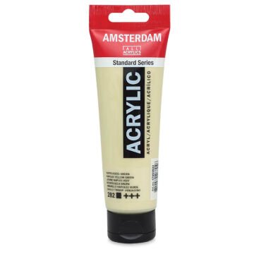 Amsterdam Standart Seri Akrilik Boya 120 ml Naples Yellow Green 282