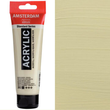 Amsterdam Standart Seri Akrilik Boya 120 ml Naples Yellow Green 282