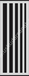Mood Stencil Şablon 23x9 U036