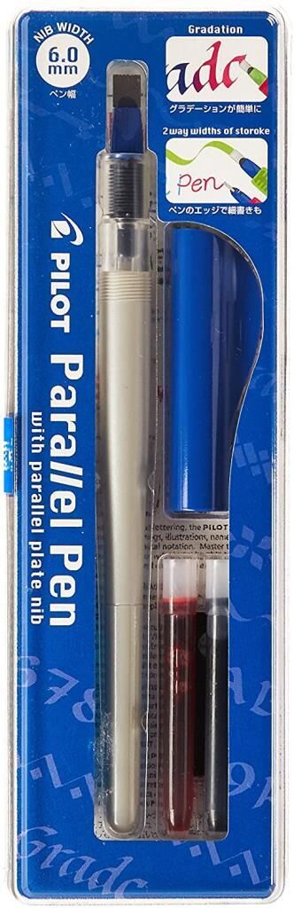 Pilot Parallel Pen Kaligrafi Kalemi 6,0mm