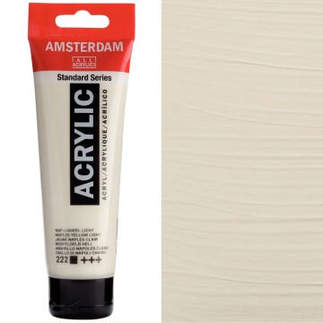 Amsterdam Standart Seri Akrilik Boya 120 ml Naples Yellow Light 222