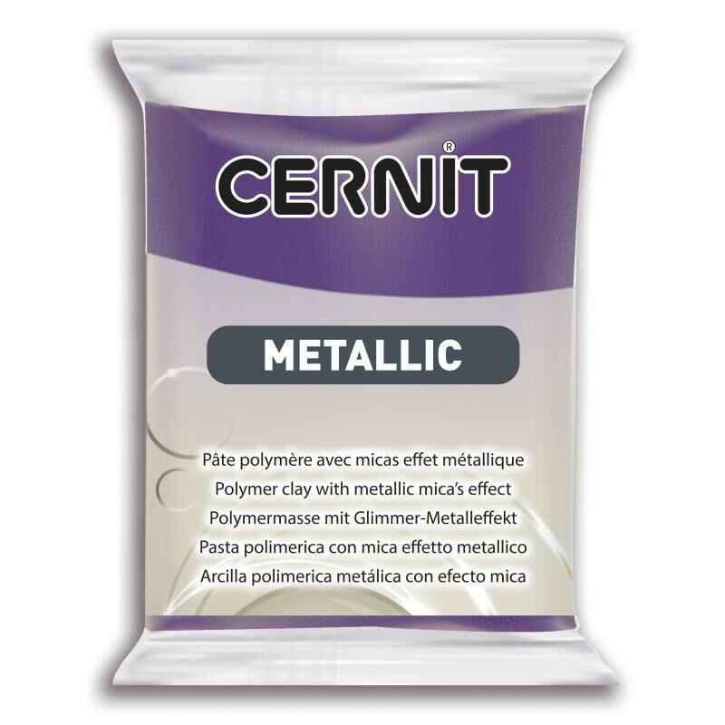 Cernit Polimer Kil Hamuru 56gr (Metalik) 900 Violet