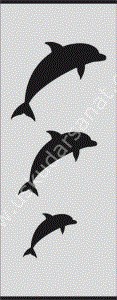 Mood Stencil Şablon 23x9 U037