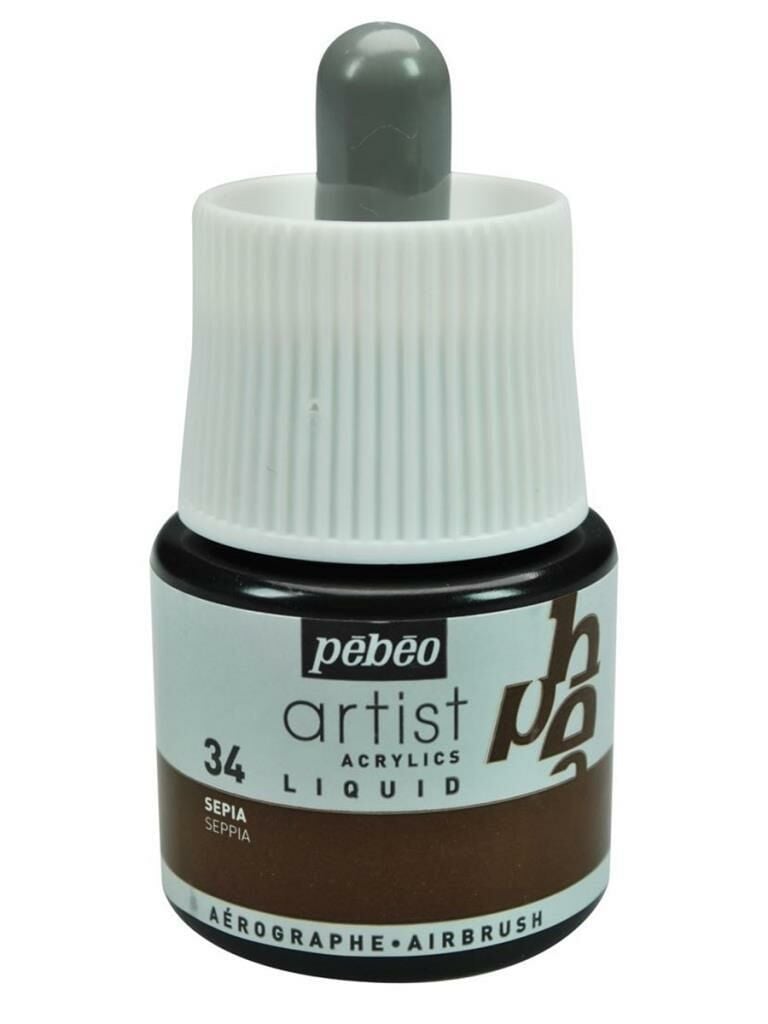 Pebeo Likit Artisit Akrilik İnk. Sephia - Sepia 34