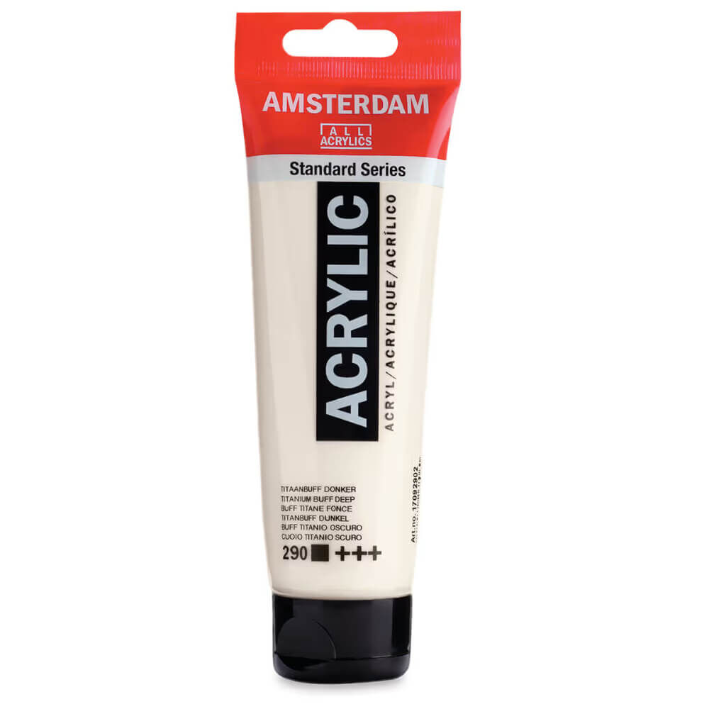Amsterdam Standart Seri Akrilik Boya 120 ml Titanium Buff Deep 290