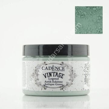Cadence Vintage Legent Antik Eskitme 150ml VL-06 KÜF YEŞİLİ