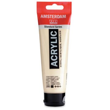 Amsterdam Standart Seri Akrilik Boya 120 ml Titanium Buff Light 289