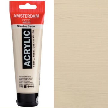Amsterdam Standart Seri Akrilik Boya 120 ml Titanium Buff Light 289