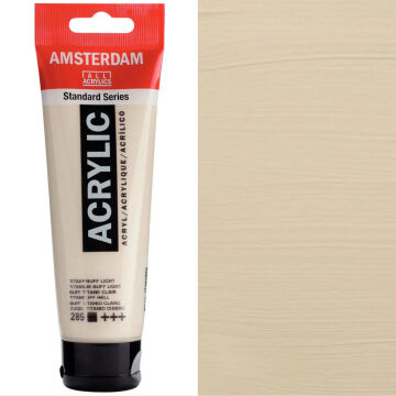 Amsterdam Standart Seri Akrilik Boya 120 ml Titanium Buff Light 289