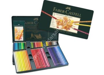 Faber Castell Polychromos Kuru Boya Kalem Seti 60'lı