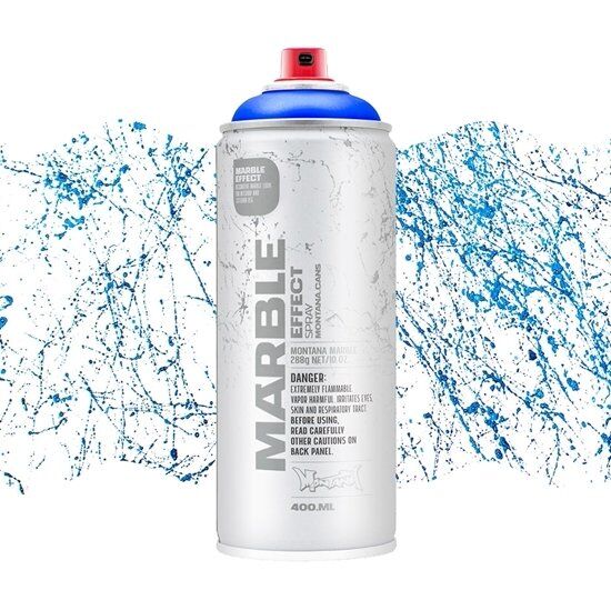 Montana Sprey Mermer Efekti 400ml Blue - Mavi