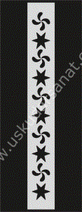 Mood Stencil Şablon 23x9 U040