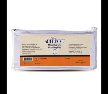Artdeco Model Hamuru Seramik Kil 500gr Beyaz