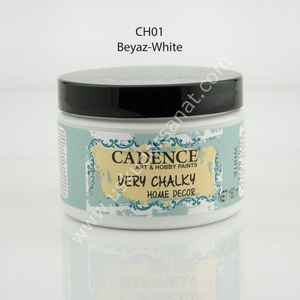 Cadence Very Chalky Home Decor CH01-BEYAZ 150ml