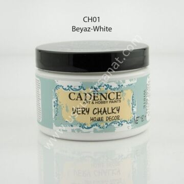 Cadence Very Chalky Home Decor CH01-BEYAZ 150ml