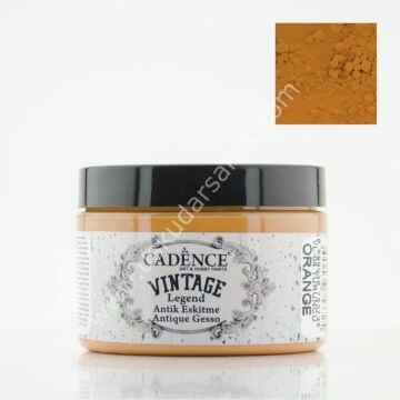 Cadence Vintage Legent Antik Eskitme 150ml VL-04 TURUNCU
