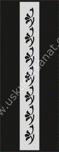 Mood Stencil Şablon 23x9 U041