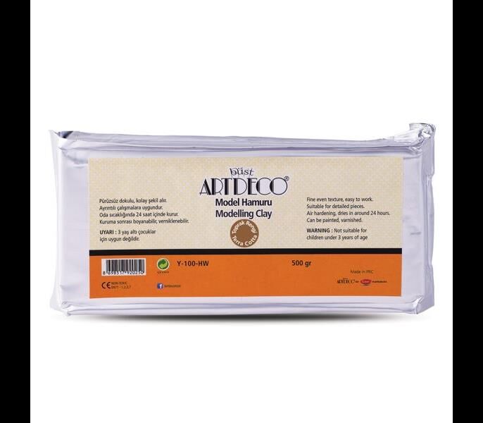 Artdeco Model Hamuru Seramik Kil 500gr Toprak Rengi