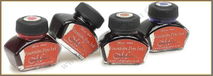 Manuscript Kaligrafi Mürekkebi Kırmızı 30ml MC0201RD