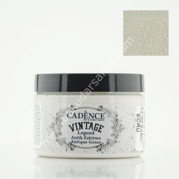 Cadence Vintage Legent Antik Eskitme 150ml VL-02 EKRU