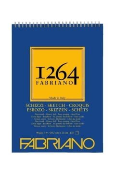 Fabriano Eskiz Defteri F-1264 90gr Ivory A4 120 Yaprak