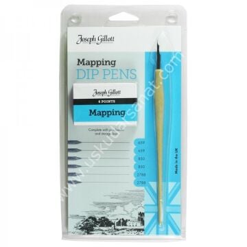 Joseph Gillott Tarama - Tashih Seti 7 Parça