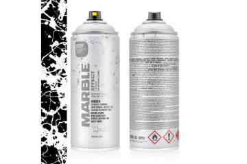 Montana Sprey Mermer Efekti 400ml White- Beyaz