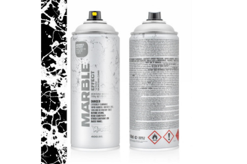 Montana Sprey Mermer Efekti 400ml White- Beyaz
