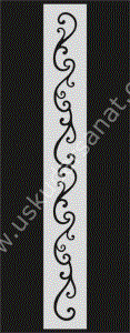 Mood Stencil Şablon 23x9 U043
