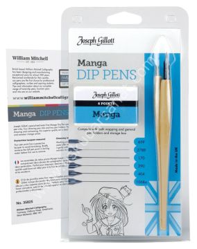 Joseph Gillott Tarama - Manga Seti 8 Parça
