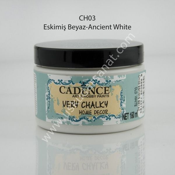 Cadence Very Chalky Home Decor CH03-ESKiMiŞ BEYAZ 150ml