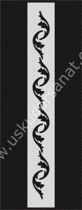 Mood Stencil Şablon 23x9 U044