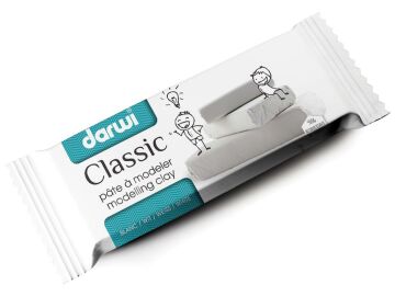 Darwi Classic Seramik Hamuru Beyaz 500 gr.