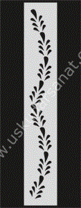 Mood Stencil Şablon 23x9 U045