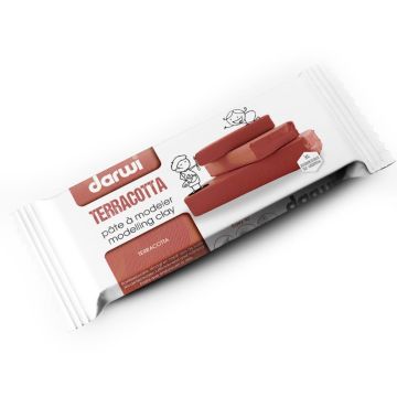 Darwi Terracotta Seramik Hamuru Toprak Rengi 500 gr.