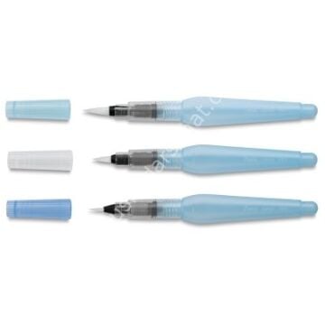 Pentel Aquash Sulu Fırça 3'lü Set