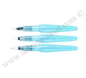 Pentel Aquash Sulu Fırça 3'lü Set