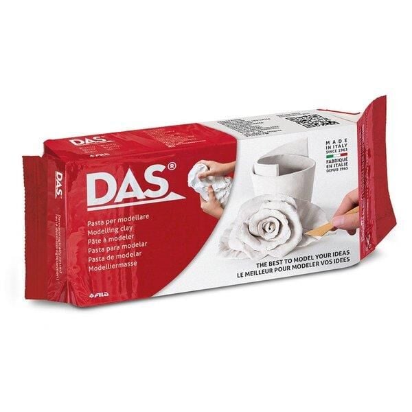 Das Seramik Hamuru -Kili Beyaz 500gr