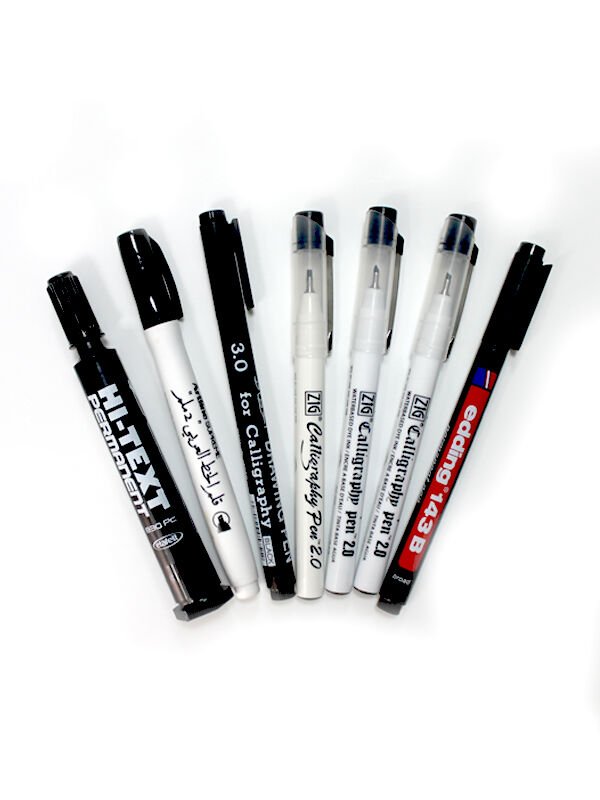 KALİGRAFİ SETİ - KALİGRAFİ KALEMİ SETİ NO:1