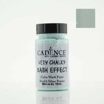 Cadence Very Chalky Renkli Silme Boyası 90 ml Nil Yeşili WSH-14