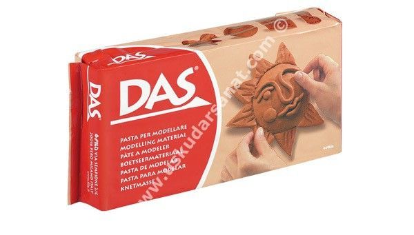 Das Seramik Hamuru -Kili Toprak Rengi Terracotta 500gr