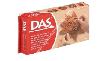 Das Seramik Hamuru -Kili Toprak Rengi Terracotta 500gr
