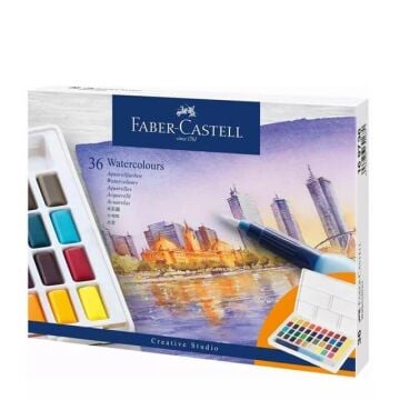 Faber-Castell Creative Studio Tablet Suluboya 36'lı