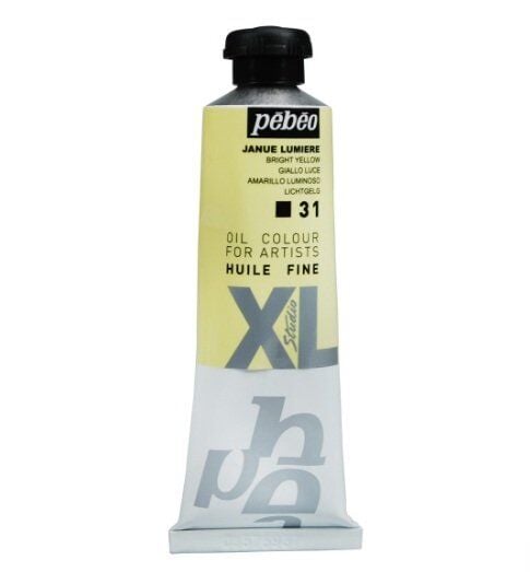 Pebeo Huile Fine XL Yağlı Boya 37ml 31 Bright Yellow