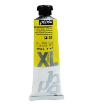 Pebeo Huile Fine XL Yağlı Boya 37ml 01 Lemon Cadmium Yellow Hue