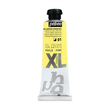 Pebeo Studio XL Fine Yağlı Boya 37 ml Lemon Cadmium Yellow Hue 01