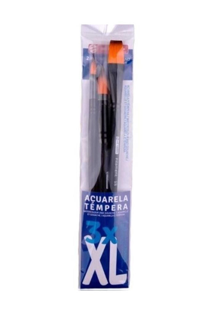 Talens Artcreation Akrlik - Guaj - Suluboya Fırça Seti 3'lü (X-large)