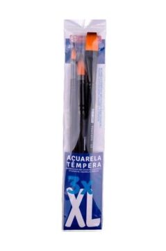 Talens Artcreation Akrlik - Guaj - Suluboya Fırça Seti 3'lü (X-large)