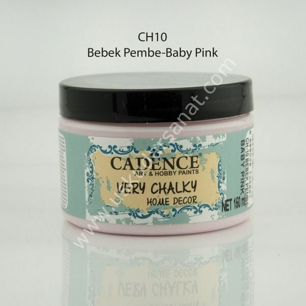 Cadence Very Chalky Home Decor CH10-BEBEK PEMBE 150ml